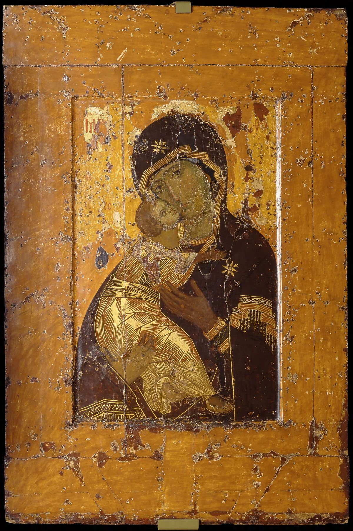 владимирская икона божьей матери фото